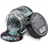 Superstar Glittergel - multi kleuren - 15 ml - voor lichaam/gezicht en haar - festival - verkleedacc