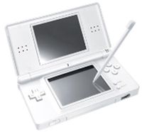 Nintendo DS Lite draagbare game console 7,92 cm (3.12") Touchscreen Wifi Wit - thumbnail