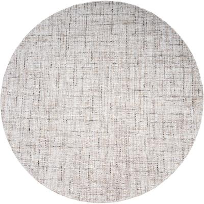 Vloerkleed Cross Beige - Rond ø160 cm Vloerkleed Cross Beige - Rond ø160 cm