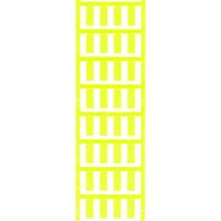 Weidmüller 1919170000 SF 6/21 NEUTRAL GE V2 Kabelmarkering Montagemethode: Vastklemmen Markeringsvlak: 8.40 x 21 mm Geel Aantal markeringen: 160 160 stuk(s)