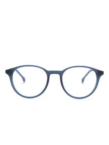 Carrera lunettes de vue à monture ronde - Bleu