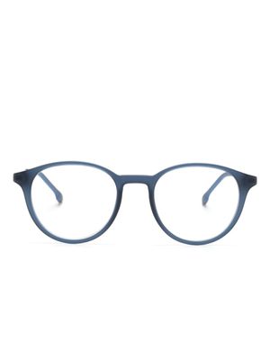 Carrera lunettes de vue à monture ronde - Bleu