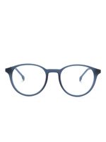 Carrera lunettes de vue à monture ronde - Bleu