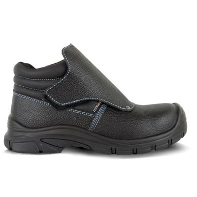 Safeet Welder Lasschoen Hoog S3 | Zwart | Maat 46 - 8719388026596