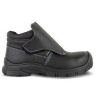Safeet Welder Lasschoen Hoog S3 | Zwart | Maat 45 - 8719388026589