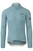 AGU Merino Fietsshirt Lange Mouwen Performance Heren - Blauw - L AGU Merino Fietsshirt Lange Mouwen Performance Heren - Blauw - L