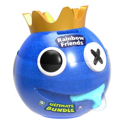 Rainbow Friends Head Bundle Blue Metallic Rainbow Friends Head Bundle Blue Metallic