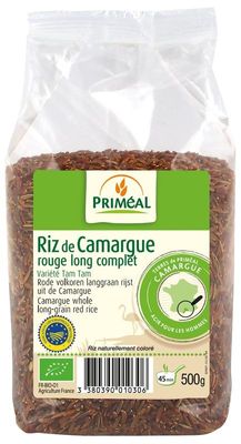 Rijst red camargue bio
