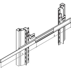 Schroff 21120194 19 inch Montagemateriaal