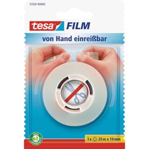 tesa 57520-00000-02 tesafilm Transparant (l x b) 25 m x 19 mm 1 stuk(s)