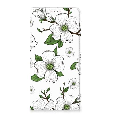 Samsung Galaxy A13 (4G) Smart Cover Dogwood Flowers