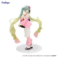 Hatsune Miku Exceed Creative PVC Statue Matcha Green Tea Parfait Cherry Blossom Ver. 20 cm - thumbnail