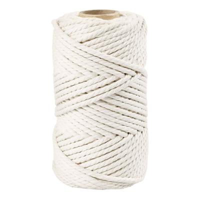 Creativ Company Macrame koord off-white, 55m