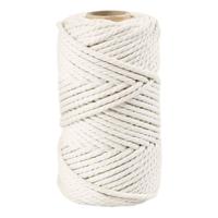 Creativ Company Macrame koord off-white, 55m