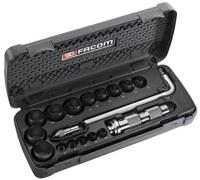 Facom set standaard pakkingssnijders 3-30mm