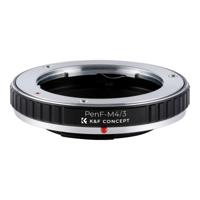 K&F Concept lens adapter Olympus Pen-F naar Micro 4/3 mount camera's