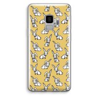 Haas: Samsung Galaxy S9 Transparant Hoesje