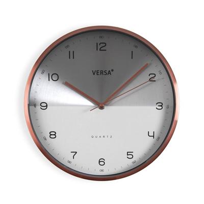 Muurklok Versa Metaal