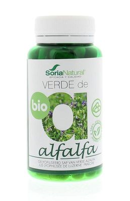 Soria Verde de alfalfa bio (80 caps)