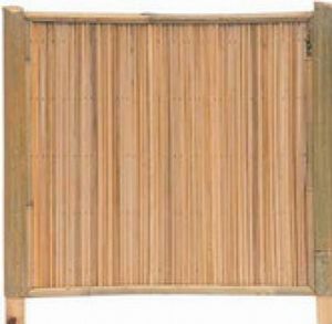 Bamboe schutting bamboescherm Hachin 180x180cm