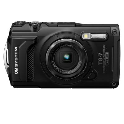 OM Digital Tough TG-7 Compactcamera Zwart