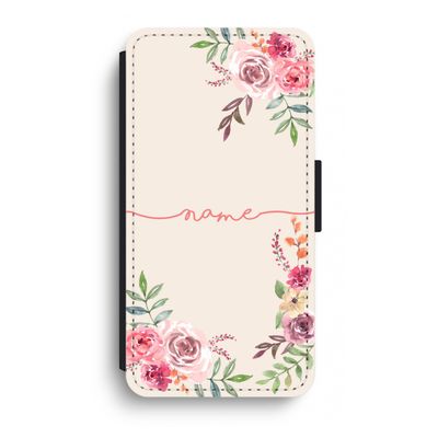 Rozen: iPhone XR Flip Hoesje