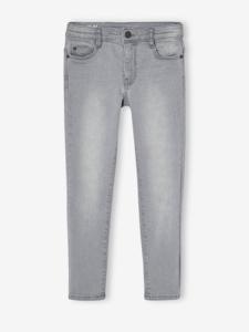 Slim fit jongensjeans Morphologik "waterless" heupomtrek MEDIUM denimgrijs