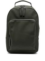 Rains Book Daypack faux-leather backpack - Vert - thumbnail