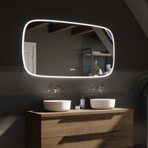 Thebalux M09 spiegel 150x90cm met verlichting en verwarming