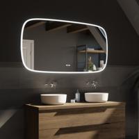 Thebalux M09 spiegel 150x90cm met verlichting en verwarming - thumbnail