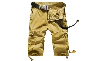 Korte cargo broek voor heren met 43% korting