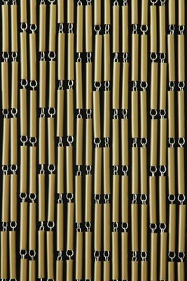 Sunarts kant en klaar vliegengordijn 100 x 232 Verspringend goud model 045