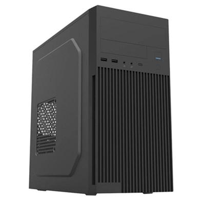 ATX Semi-toren Behuizingapprox! APPC-401F Zwart