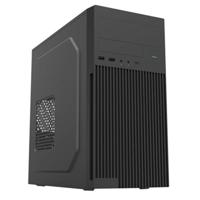ATX Semi-toren Behuizingapprox! APPC-401F Zwart