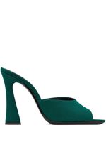 Saint Laurent mules Suite 105 mm - Vert