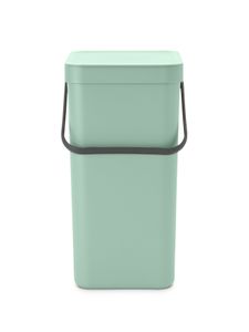 Brabantia Sort & Go afvalemmer 16 liter jade green