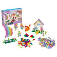 Plus Plus Learn to Build - Pastel (600 stuks)