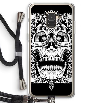 Seek & Destroy: Samsung Galaxy A8 (2018) Transparant Hoesje met koord