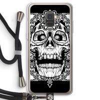Seek & Destroy: Samsung Galaxy A8 (2018) Transparant Hoesje met koord
