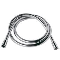 Doucheslang Tres | 75 cm | Kunststof | Glad | Zilver