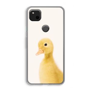 Duke: Google Pixel 4a Transparant Hoesje