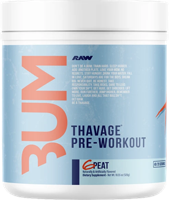 RAW CBUM Thavage Pre-workout 6-Peat Red Gummy (20 servings) RAW CBUM Thavage Pre-workout 6-Peat Red Gummy (20 servings)