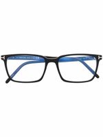 TOM FORD Eyewear lunettes de vue à monture carrée - Noir