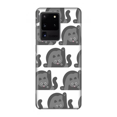 Cats: Volledig geprint Samsung Galaxy S20 Ultra Hoesje