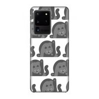 Cats: Volledig geprint Samsung Galaxy S20 Ultra Hoesje