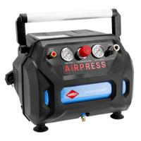 Airpress Compressor H 215-6 | 8 bar 1.5 pk/1.1 kW 92 l/min 6Ltr - 36943