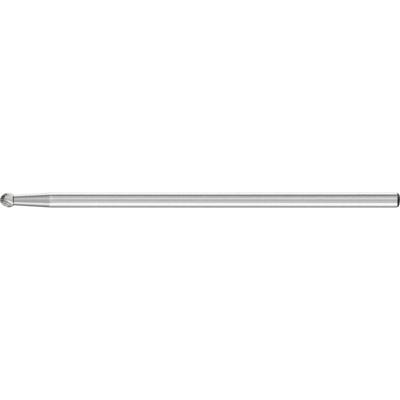 PFERD TOOLS 21211057 Freesstift Bol Lengte 75 mm Afmeting, Ø 3 mm Werklengte 2 mm Schachtdiameter 3 mm