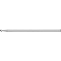 PFERD TOOLS 21211057 Freesstift Bol Lengte 75 mm Afmeting, Ø 3 mm Werklengte 2 mm Schachtdiameter 3 mm