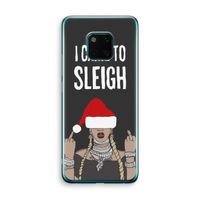 Came To Sleigh: Huawei Mate 20 Pro Transparant Hoesje
