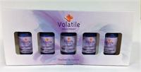 Volatile Cadeauverpakking sauna opgiet 5 x 30ml 1 Set